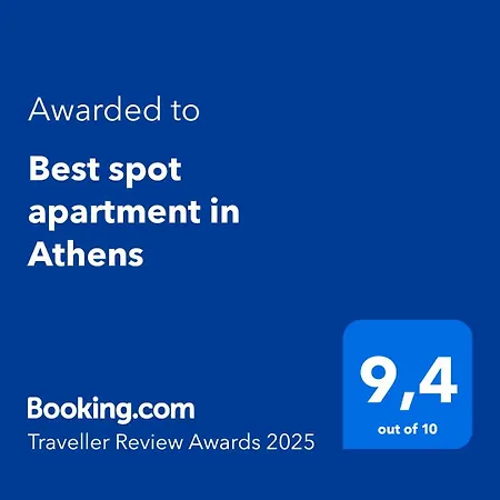 Best Spot Apartment In Athens-2