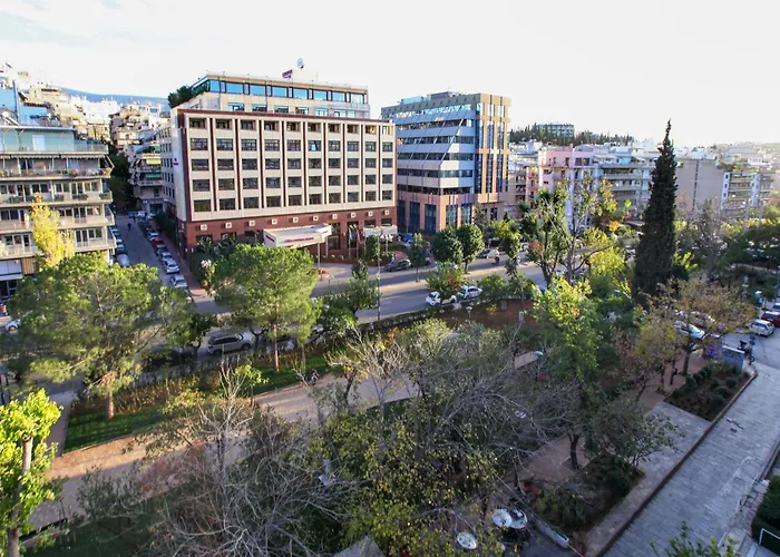 Meandros Apartment City Center