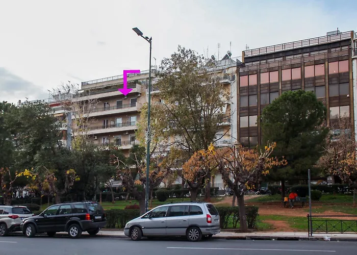 Meandros Apartment City Center